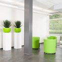 zuil groen pot yucca 4-3927